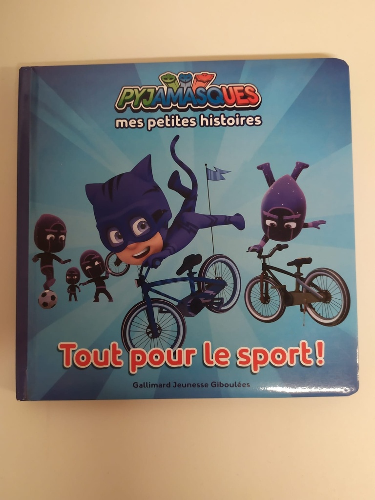 Seconde Vie - Pyjamasques mes petites histoires tout pour le sport