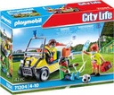 Playmobil Véhicule de secours