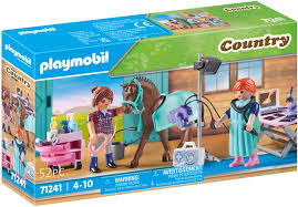 Playmobil Vétérinaire équin