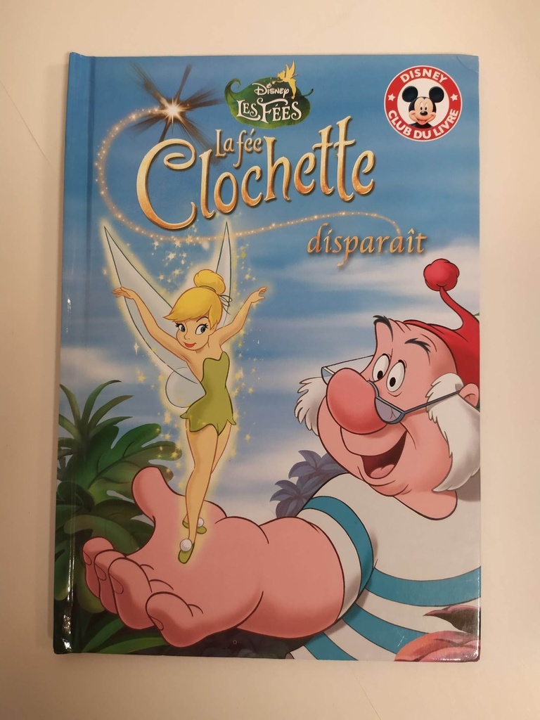 Seconde Vie - la fée clochette disparait