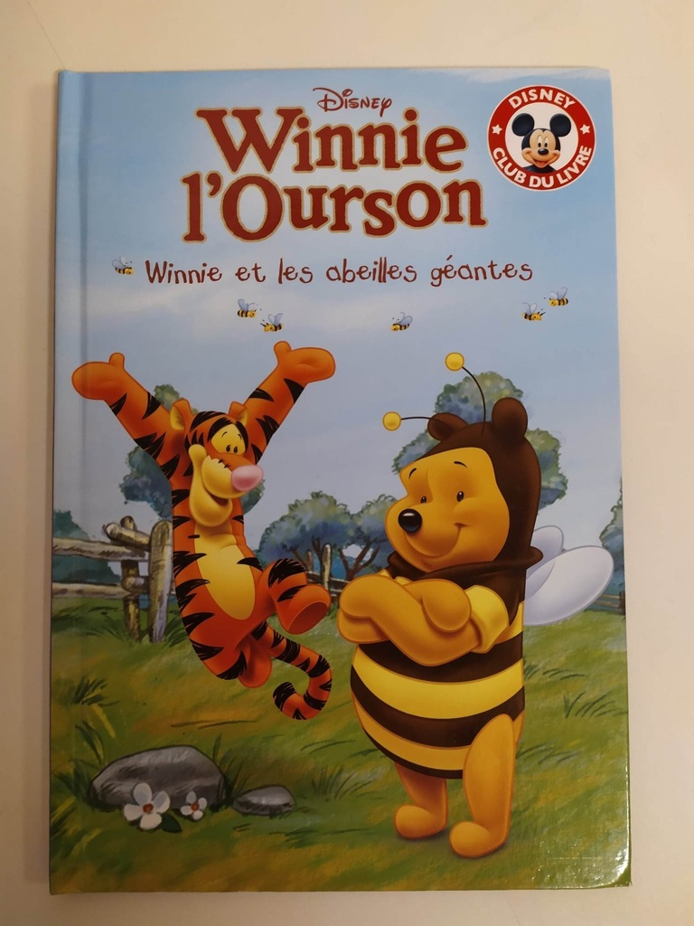 Seconde Vie - Winnie L'Ourson Winnie et les abeilles géantes