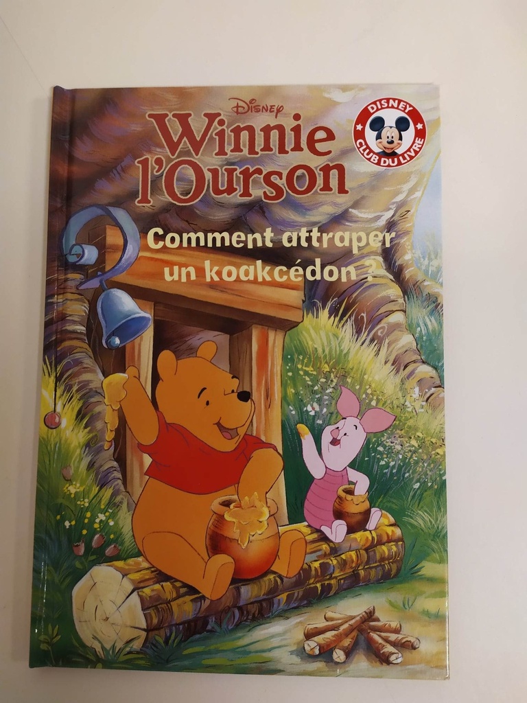 Seconde Vie - Winnie L'Ourson Comment attraper un koakcédon?