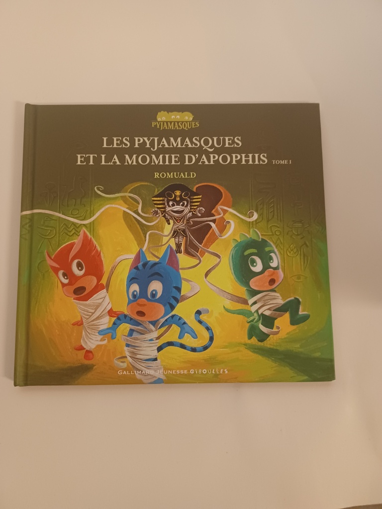 Seconde Vie - Les pyjamasques et la momie d'apophis tome 1