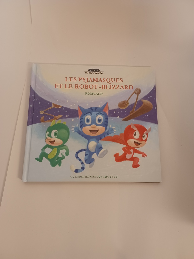Seconde Vie - Les pyjamasques et le robot-blizzard