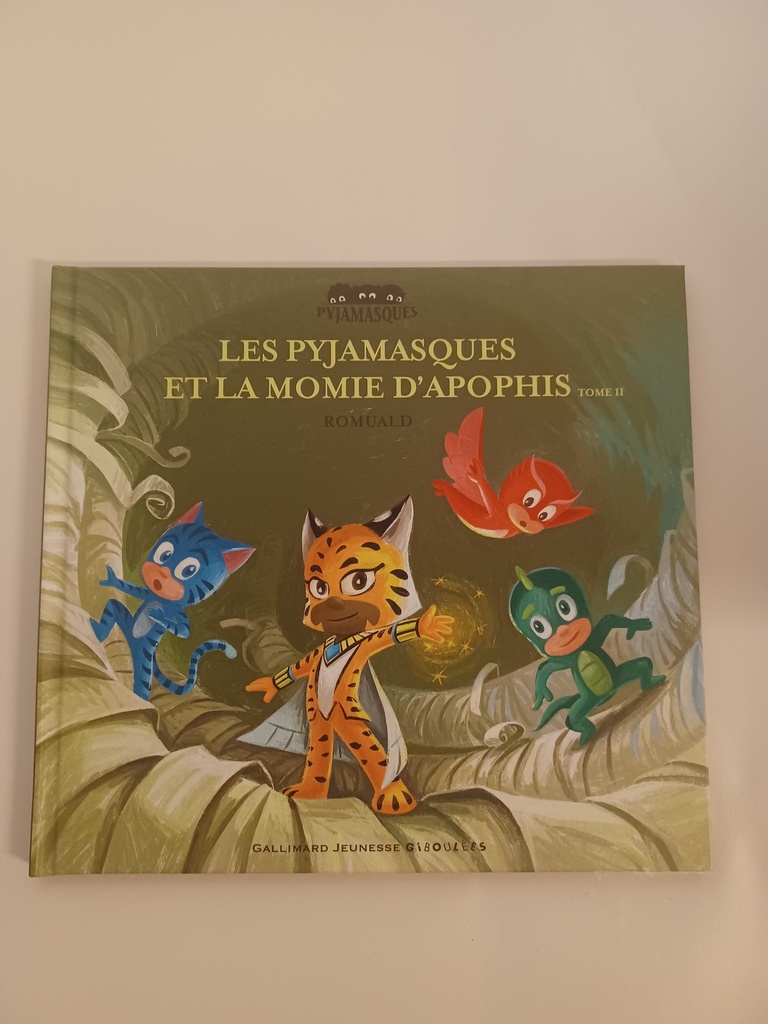 Seconde Vie - Les pyjamasques et la momie d'apophis Tome 2