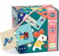 Domino 28 pcs - Petites bêtes