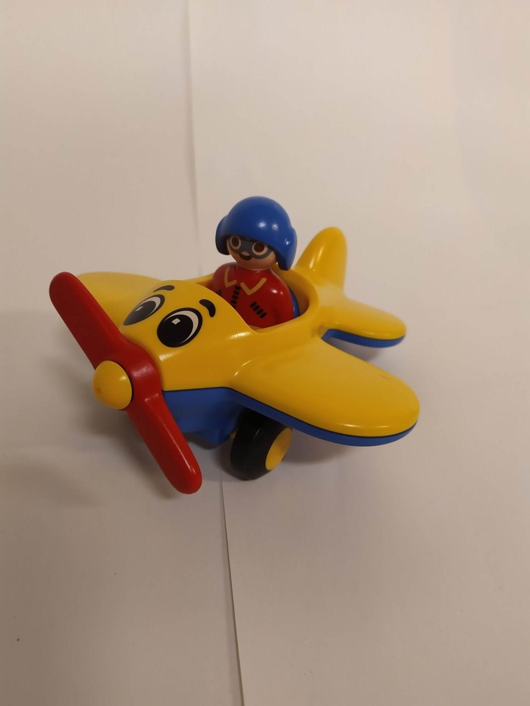 Seconde Vie - Avion
