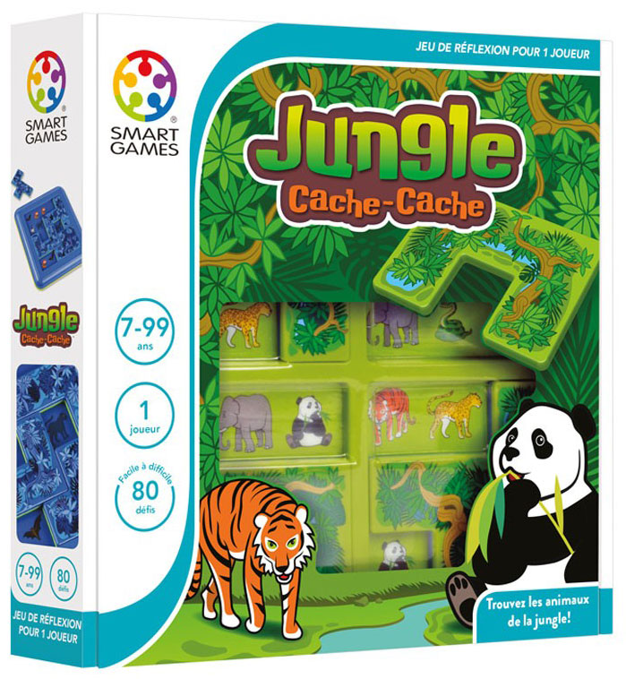 Seconde Vie - Jungle cache-cache smartgames