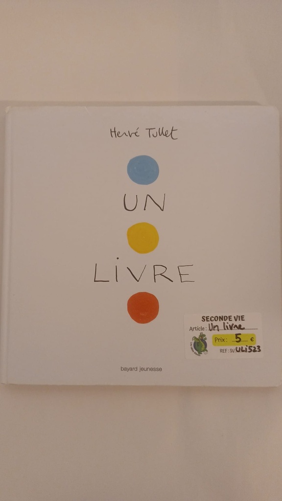 Seconde Vie - Un livre