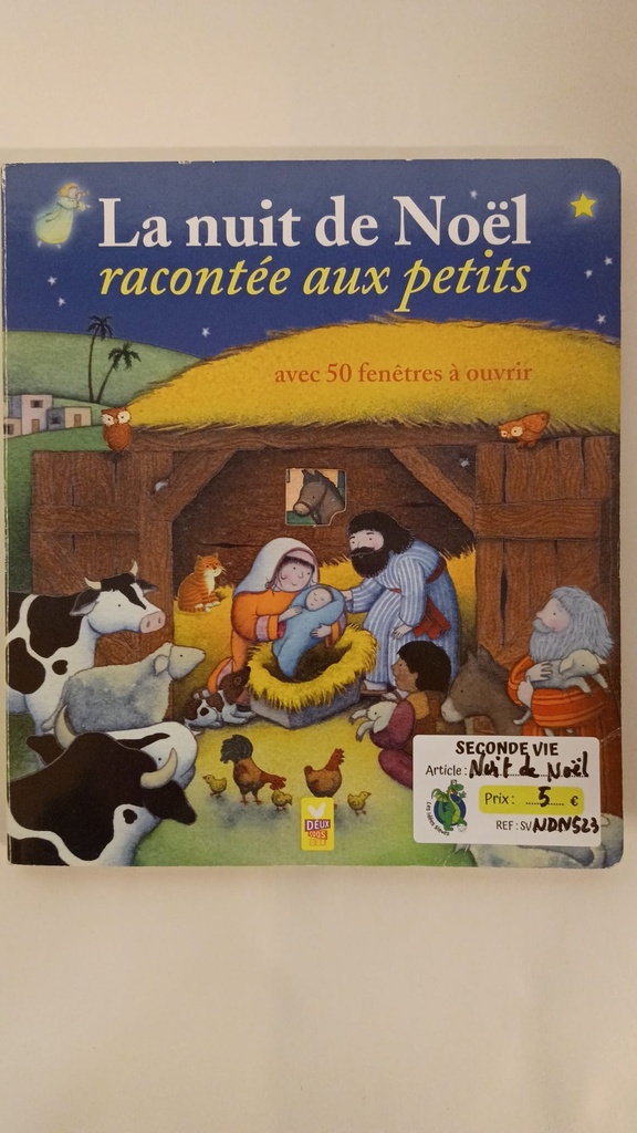 Seconde Vie - La nuit de Noël racontée aux petits
