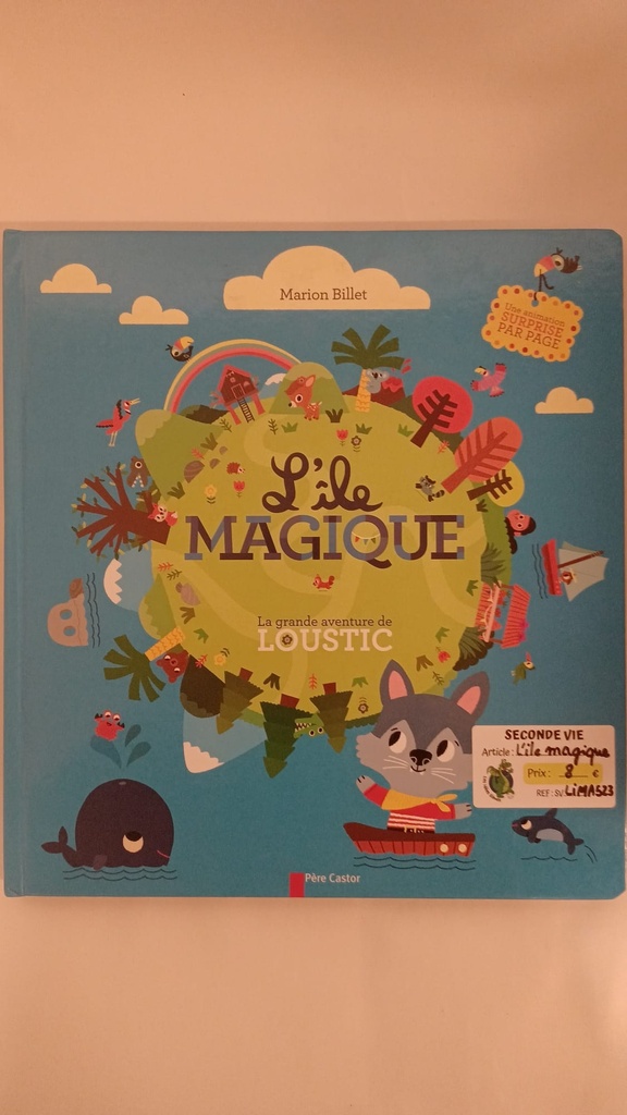 Seconde Vie - L'île magnétique