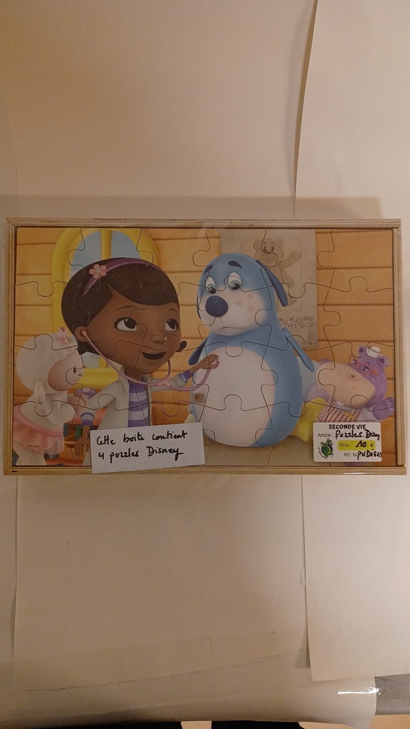 Seconde Vie - Puzzle Disney