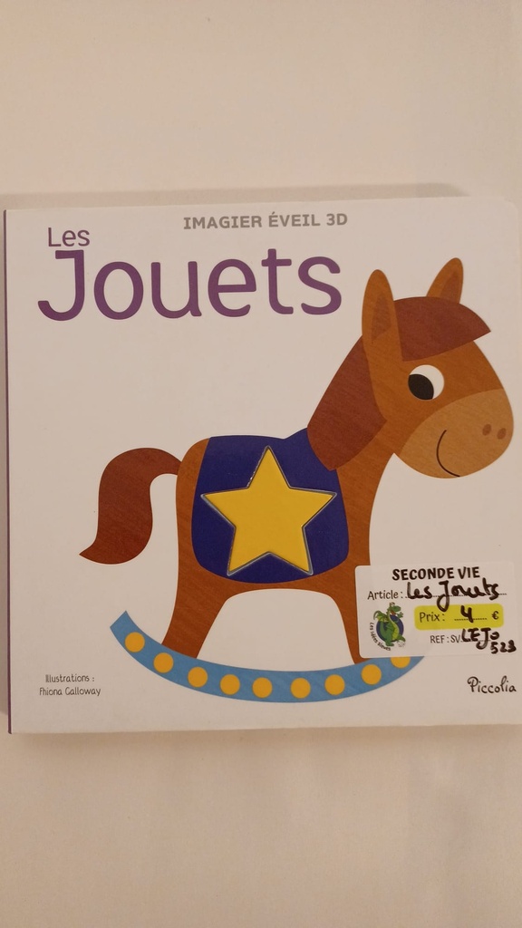 Seconde Vie - Les jouets