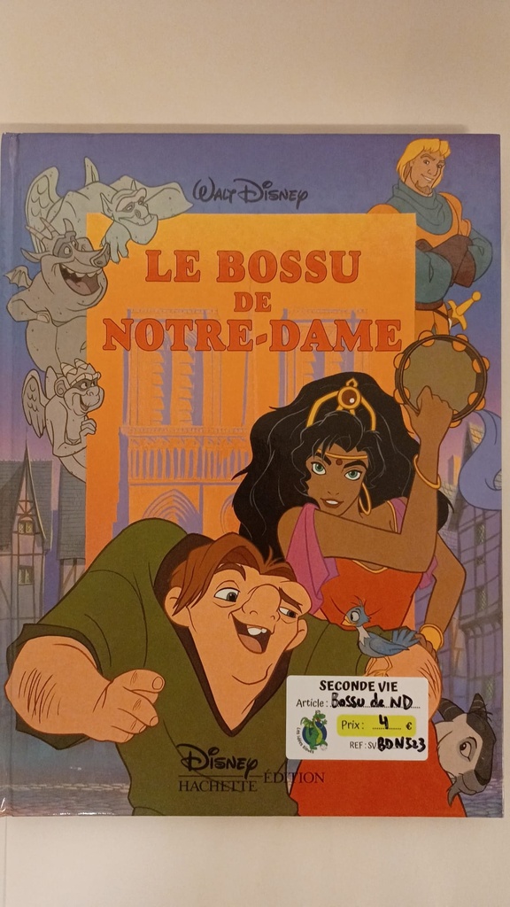 Seconde Vie - Bossu de Notre Dame