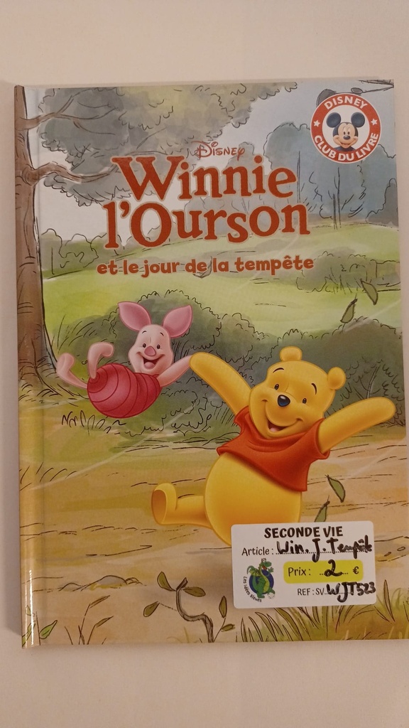 Seconde Vie - Winnie L'Ourson et le jour de la tempête