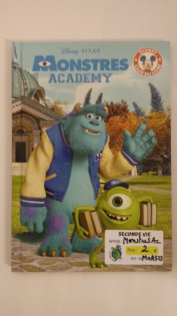 Seconde Vie - Monstres Academy
