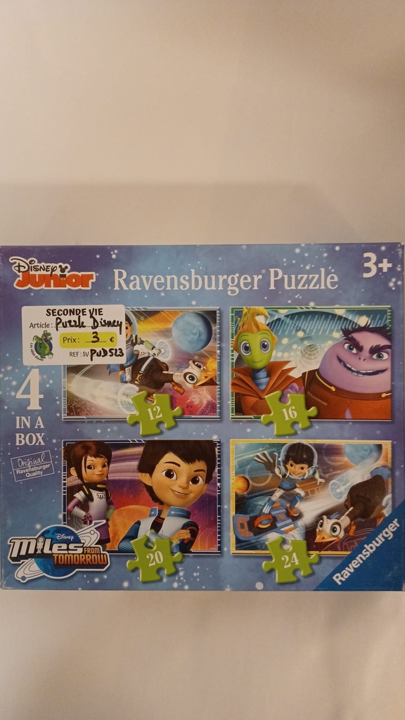 Seconde Vie - Puzzle Disney