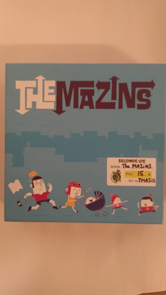 Seconde Vie - The mazins