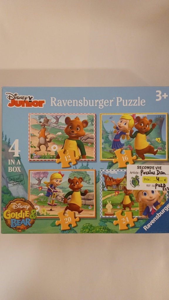 Seconde Vie - Puzzle disney
