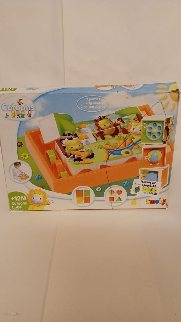 Seconde Vie - 2 puzzle 3D