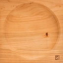 Plateau en bois - Toupie Mader 15X15 cm