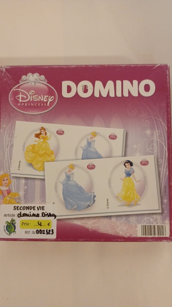 Seconde Vie - Domino Disney