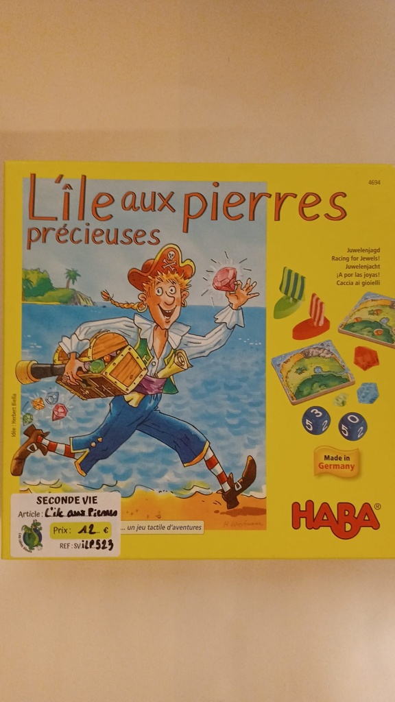 Seconde Vie - L'île aux pierre précieuses