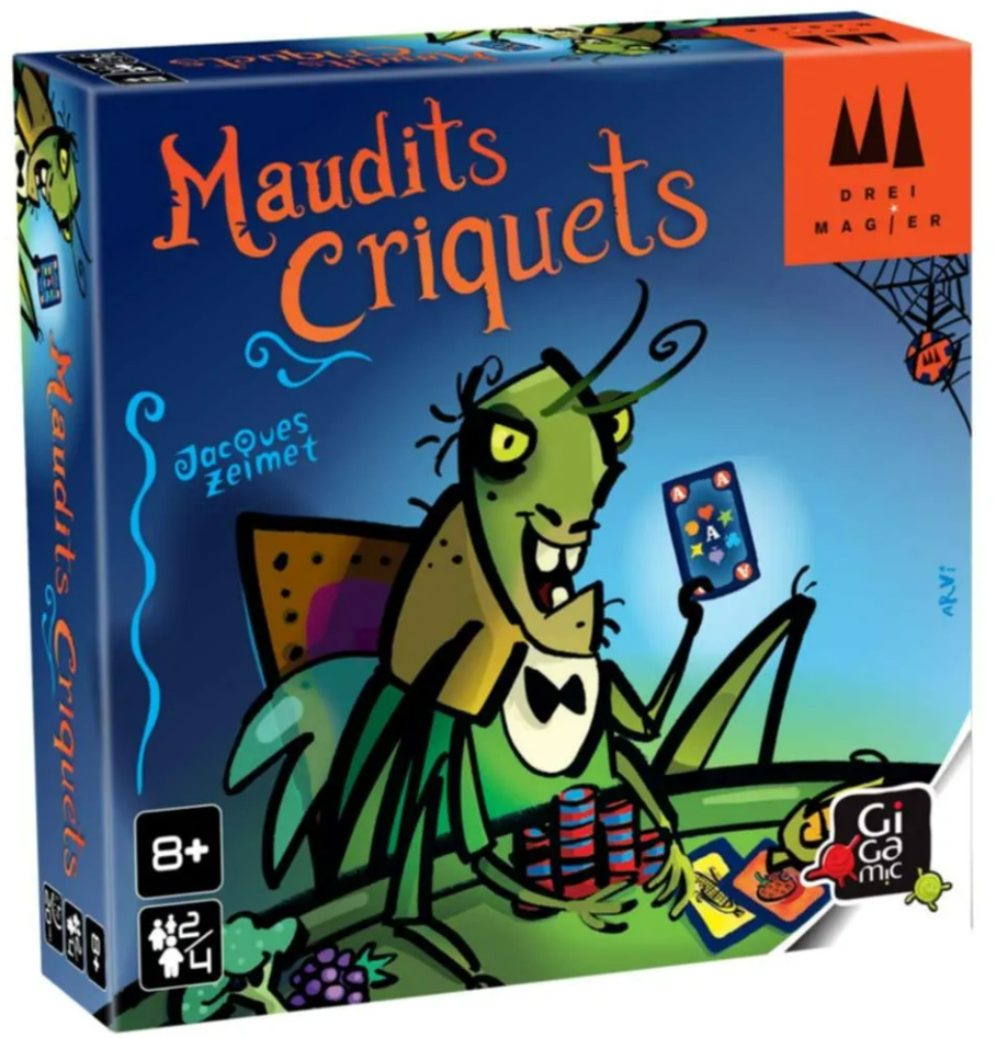 Maudits Criquets