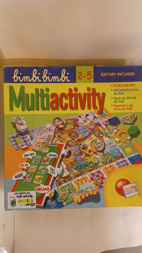 Seconde Vie -Multiactivity