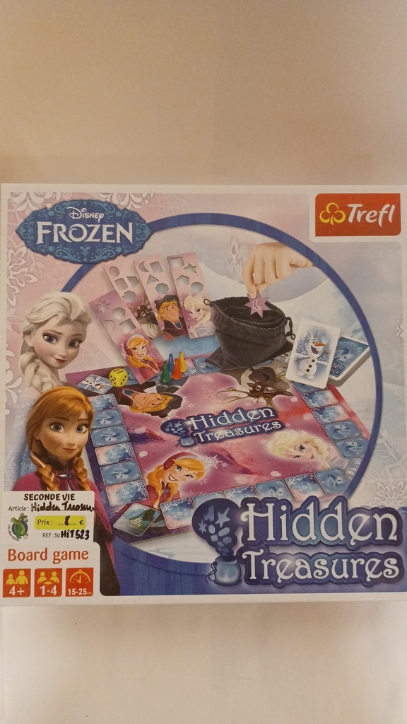 Seconde vie - Reine des Neiges Hidden Treasures