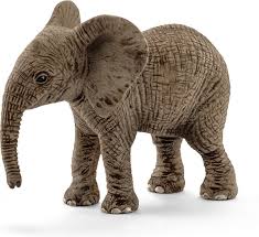 Eléphanteau d'afrique