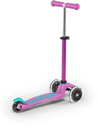 Trottinette Mini Micro Deluxe Lavende (led aux Roues)