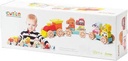 Cubika - Train avec wagons transporteurs de voitures