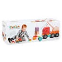 Cubika - Camion-grue en bois avec blocs