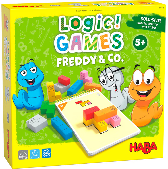 Logic Games - Les Acrobasticots