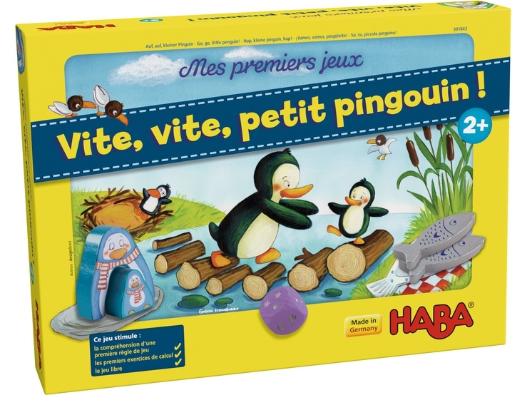 Vite, vite petit pingouin!