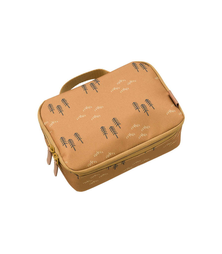 Lunch bag isotherme Forêt jaune