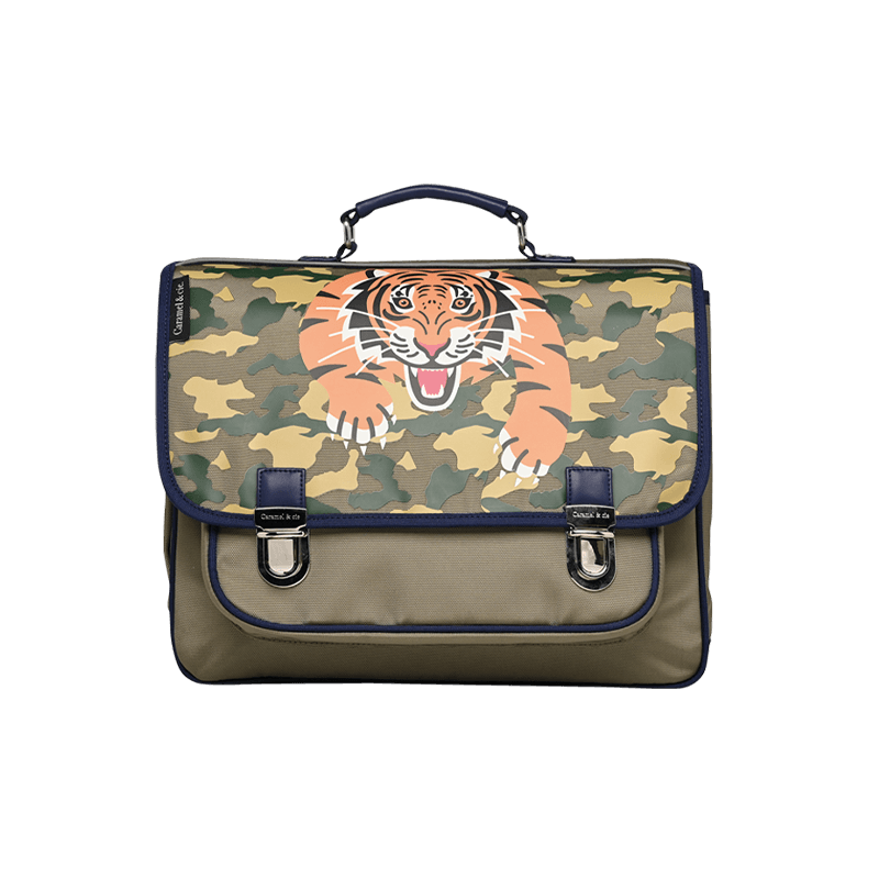 Cartable moyen - Le roi tigre