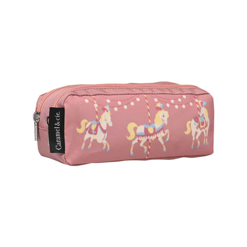 Trousse double carrousel