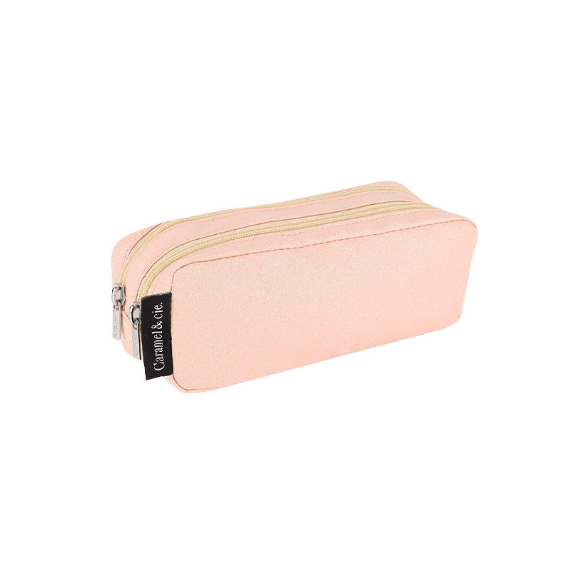 Trousse blossom paillettes