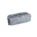 Trousse double paillettes marine