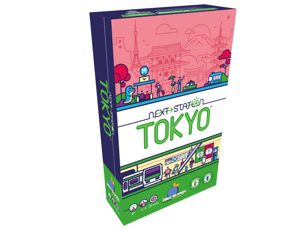 Next station Tokyo