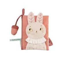 Livre d'activités en tissu - Après la pluie