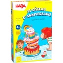 Le gâteau d'anniversaire