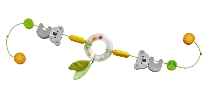 Activité d'éveil pour poussette Koala