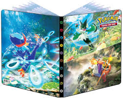 Pokémon - Paldea Evolved - Potfolio A4 9 pochettes
