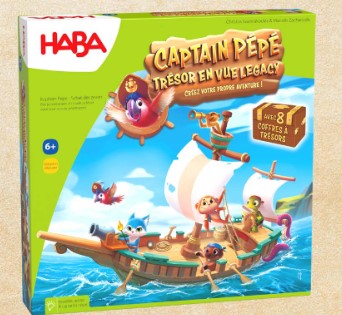 Captain Pépé - Trésors en vue Legacy