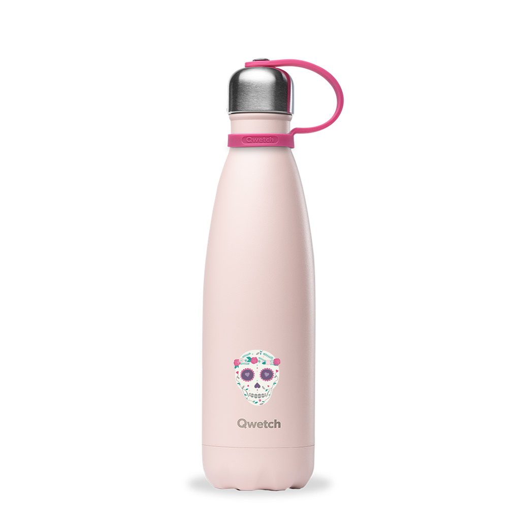 Bouteille isotherme - Kids - Tête de mort - 500ml
