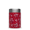 Boîte repas isotherme inox - Hanami - Rouge - 650ml