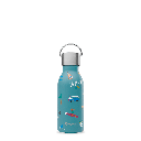 Bouteille isotherme inox - Honolulu - Bleu acier - 350ml capuchon pas paille